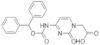 Acide (4-N-(benzhydryloxycarbonyl)cytosine)-1-acétique