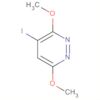 Pyridazine, 4-iodo-3,6-dimethoxy-