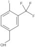 4-Iodo-3-(trifluoromethyl)benzenemethanol