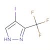 1H-Pyrazole, 4-iodo-3-(trifluoromethyl)-