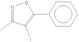 4-iodo-3-methyl-5-phenylisoxazole