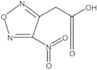 4-Nitro-1,2,5-oxadiazole-3-acetic acid