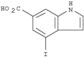 1H-Indole-6-carboxylicacid, 4-iodo-