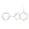 Thieno[2,3-d]pyrimidine, 4-iodo-6-phenyl-