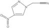 4-Nitro-1H-pyrazole-1-acetonitrile