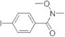 4-IODO-N-METHOXY-N-METHYL-BENZAMIDE