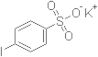 4-Iodo-benzenesulfonic acid potassium-salt