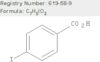 Benzoic acid, 4-iodo-