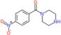 (4-nitrophenyl)(piperazin-1-yl)methanone