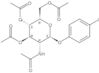 β-D-Glucopyranoside, 4-iodophenyl 2-(acetylamino)-2-deoxy-, 3,4,6-triacetate