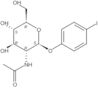 4-Iodophenyl 2-(acetylamino)-2-deoxy-β-<span class="text-smallcaps">D</span>-glucopyranoside