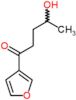 1-(furan-3-yl)-4-hydroxypentan-1-one