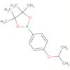 1,3,2-Dioxaborolane, 4,4,5,5-tetramethyl-2-[4-(1-methylethoxy)phenyl]-