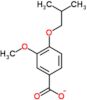 3-methoxy-4-(2-methylpropoxy)benzoic acid