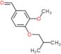 3-methoxy-4-(2-methylpropoxy)benzaldehyde