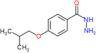 4-(2-methylpropoxy)benzohydrazide