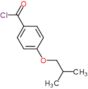 4-(2-methylpropoxy)benzoyl chloride