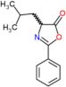 4-Isobutyl-2-phenyl-2-oxazolin-5-one