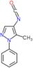 4-isocyanato-5-methyl-1-phenyl-1H-pyrazole