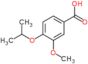 3-Methoxy-4-(1-methylethoxy)benzoic acid