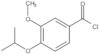 3-Methoxy-4-(1-methylethoxy)benzoyl chloride