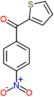 (4-nitrophenyl)(thiophen-2-yl)methanone