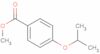 methyl 4-(1-methylethoxy)benzoate