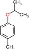 1-methyl-4-(propan-2-yloxy)benzene