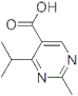 4-Isopropyl-2-methyl-pyrimidine-5-carboxylic acid