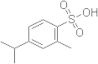 4-Isopropyl-2-methylbenzene-1-sulfonic acid