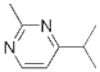 Pyrimidine, 2-methyl-4-(1-methylethyl)- (9CI)