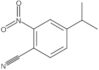 4-(1-Methylethyl)-2-nitrobenzonitrile