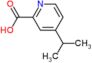 4-(1-methylethyl)pyridine-2-carboxylic acid