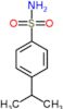 4-(1-Methylethyl)benzenesulfonamide