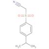 Acetonitrile, [[4-(1-methylethyl)phenyl]sulfonyl]-