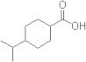 4-(1-Methylethyl)cyclohexanecarboxylic acid