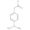 Benzeneacetyl chloride, 4-(1-methylethyl)-