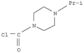 1-Piperazinecarbonylchloride, 4-(1-methylethyl)-