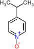 4-(propan-2-yl)pyridine 1-oxide