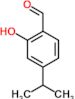 2-hydroxy-4-(propan-2-yl)benzaldehyde