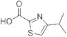 2-Thiazolecarboxylicacid, 4-(1-methylethyl)-