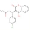 2H-1-Benzopyran-2-one,3-[(1S)-1-(4-chlorophenyl)-3-oxobutyl]-4-hydroxy-