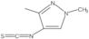 4-Isothiocyanato-1,3-dimethyl-1H-pyrazole