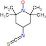 (4-isothiocyanato-2,2,6,6-tetramethylpiperidin-1-yl)oxidanyl