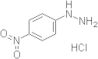 Hydrazine, (4-nitrophenyl)-, hydrochloride (1:1)