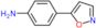 4-(1,2-oxazol-5-yl)aniline