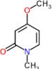 4-methoxy-1-methylpyridin-2(1H)-one