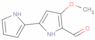 4-methoxy-2,2'-bipyrrole-5-carboxaldehyde