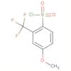 Benzenesulfonyl chloride, 4-methoxy-2-(trifluoromethyl)-