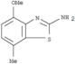 2-Benzothiazolamine,4-methoxy-7-methyl-